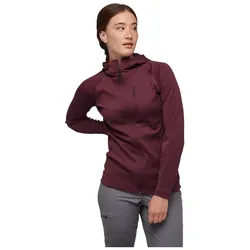 Black Diamond W Coefficient Hoody blackberry (5016) S