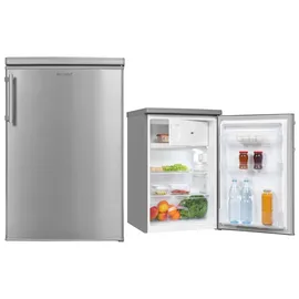 Exquisit KS1016-4-HE-040D Kühlschrank (109 l, 855 mm hoch, Inoxlook)