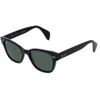Ray Ban Ray-Ban RB 0880S Unisex-Sonnenbrille Vollrand Eckig Kunststoff-Gestell, Schwarz