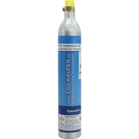 8 x CO2 Reserve-Zylinder für 425g | 60l Sprudel-Wasser - Kohlensäure Nachfüll-Flasche kompatibel mit Soda Wasser-Sprudle