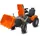Jamara Trettraktor mit Frontlader Power Drag orange