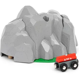 BRIO 63604400 - Tunnel mit Sprengfunktion
