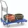 FETRA Kunststoffplattenwagen 200 kg