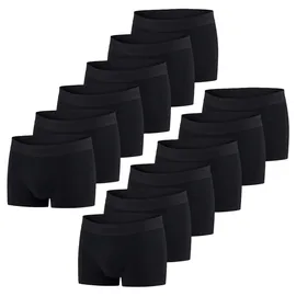 JACK & JONES Boxershorts Herren 12er Pack JACJEANS TRUNKS Blau 5 XL