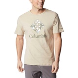 Columbia Rapid Ridge T-Shirt Ancient Fossil, CSC Stacked Camo Graphic XS