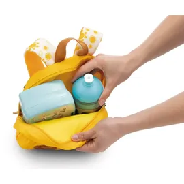 NICI Rucksack mit Plüschtier Löwe 25cm