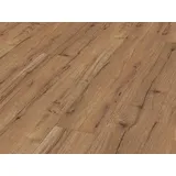 MeisterWerke MEISTER Laminatboden MeisterDesign. laminate LL 150 2052 x 220 x 8 mm 06256 Eiche rustikal cognac Rohholz-Poren-Struktur