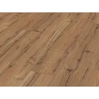 MeisterWerke MEISTER Laminatboden MeisterDesign. laminate LL 150 2052 x 220 x 8 mm 06256 Eiche rustikal cognac Rohholz-Poren-Struktur
