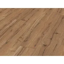 MeisterWerke MEISTER Laminatboden MeisterDesign. laminate LL 150 2052 x 220 x 8 mm 06256 Eiche rustikal cognac Rohholz-Poren-Struktur