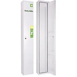 Stehschrank NovoLine 4 weiß leer