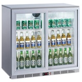 GGG - Flaschenkühlschrank, 208 Liter, 900x520x900 mm, silber,