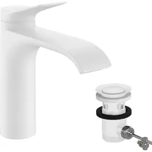 Hansgrohe Vivenis 110 Einhandmischer Mattweiß
