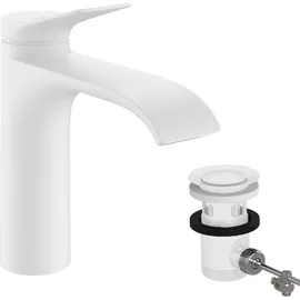 Hansgrohe Vivenis 110 Einhandmischer Mattweiß