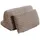 KAWOLA Rückenkissen WIOLO SOFT Weicher Breitcord taupe