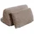 KAWOLA Rückenkissen WIOLO SOFT Weicher Breitcord taupe