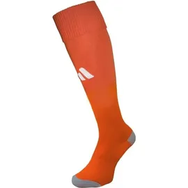adidas Milano 23 Fußballsocken 37-39 Orange/Weiß