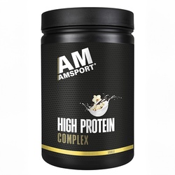 AMSport High Protein Complex 600g Dose | Proteinpulver Vanille