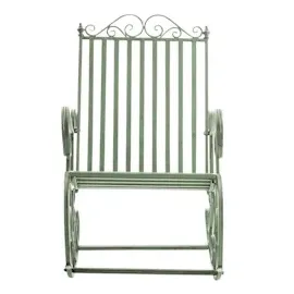 CLP 2er Set Schaukelstühle Smilla antik-grün