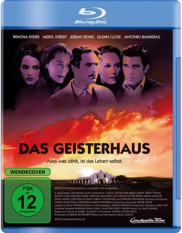 Das Geisterhaus (Blu-ray)