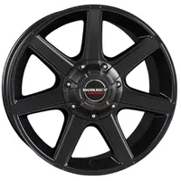 Borbet CWE 8,0 x 17 6 x 139,7 ET20 Schwarz Matt