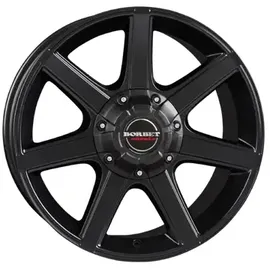 Borbet CWE 8,0 x 17 6 x 139,7 ET20 Schwarz Matt
