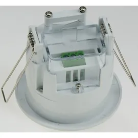 ChiliTec Decken-Einbau-Bewegungsmelder 360° LED geeignet, 6m Detektion, weiß