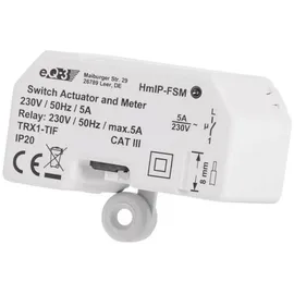 eQ-3 Homematic IP Schalt-Mess-Aktor - Unterputz -