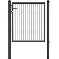 GAH Alberts Wellengitter-Einzeltor 100 x 75 cm anthrazit 600099