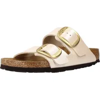 Birkenstock Arizona Big Buckle Birko-Flor graceful pearl white 39