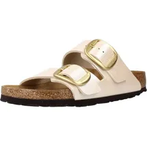 Birkenstock Arizona Big Buckle Birko-Flor graceful pearl white 39