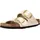 Birkenstock Arizona Big Buckle Birko-Flor graceful pearl white 39