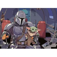 Ravensburger Puzzle The Mandalorian 12000512 - The Mandalorian