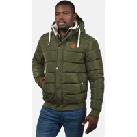 Blend BHFrederico Herren, Winterjacke Steppjacke Warme Jacke mit Kapuze