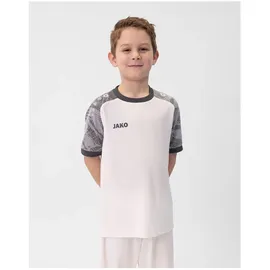 Jako Iconic kurzarm Trikot Kinder 016 weiß/soft grey/anthra light 128