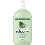 Schwarzkopf Schauma Shampoo 7 Kräuter (750 ml), Haarshampoo verleiht der Haarstruktur eine leichte Frische, Pflegeshampoo für normales bis schnell fettendes Haar