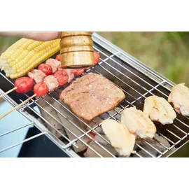 Steinborg Klappgrill schwarz