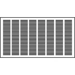 Lüftungsgitter L 906