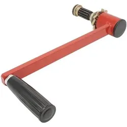Kurbel/Handgriff/Zahnradwelle 1000g Metall