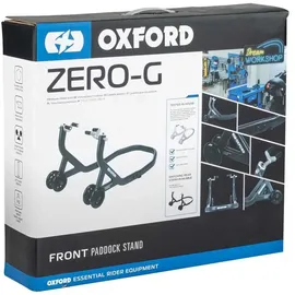 Oxford Vorderradständer Stahl schwarz