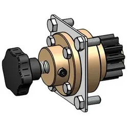 Einstellbare Kupplung/Bremse für Serie 700