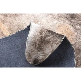 Gino Falcone Teppich Emilia AFT28354 brown 150 x 190 cm Fellform
