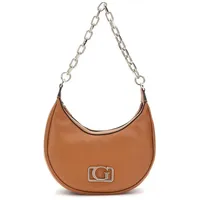 GUESS Schultertasche Circe Hobo Shoulder Bag Cognac