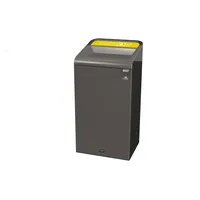 Rubbermaid Recyclingstation 2154771 87l Behältereinheit Kunststoff ge