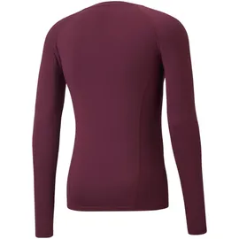 Puma Liga Baselayer Tee Lila XXL