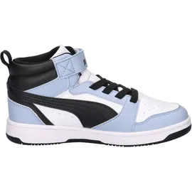 Puma Rebound V6 Mid AC+ PS White/Snow Mountain Blue/Black 33