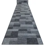 RugsX Icona 120 x 220 cm Grau