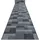 RugsX Icona 120 x 220 cm Grau