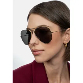 SURI FREY Pilotenbrille SURI FREY "Sonnenbrille SFY Suri Fly", Damen, gold (gold 240), Sonnenbrillen