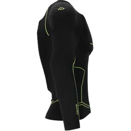 Acerbis Density Protektorenjacke Schwarz/Gelb S/M
