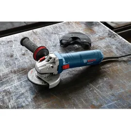 Bosch GWS 12-125 mit Zusatzhandgriff Vibration Control